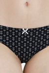 Rosaline Low Rise Full Coverage Bikini Panty (Pack of 3) - Multicolor — thumbnail 9